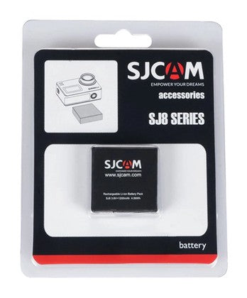 SJCAM μπαταρία για SJ8 series action κάμερες, 1200mAh