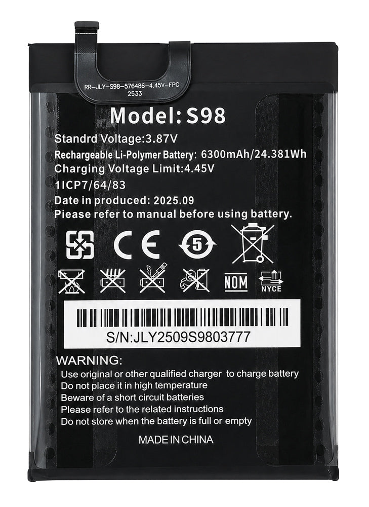 OUKITEL μπαταρία για smartphone WP32
