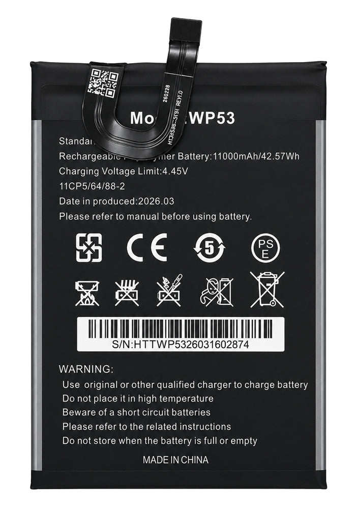 OUKITEL μπαταρία για smartphone WP53