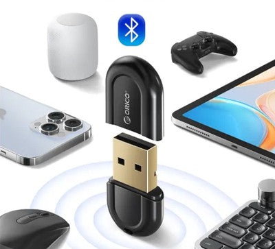 ORICO USB αντάπτορας Bluetooth 5.3 BTA-53, μαύρος