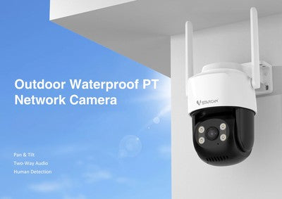 VSTARCAM smart κάμερα CS622, 3MP, WiFi, PTZ, SD, IP66