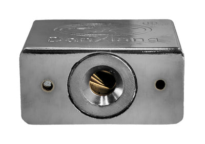 DAN XIANG λουκέτο πέταλο με κλειδί CTL-0027, 30mm, μεταλλικό