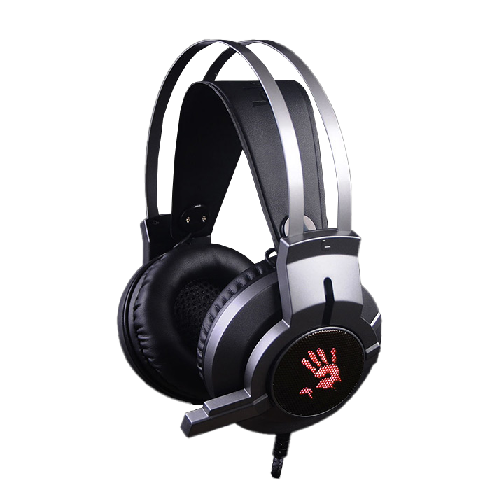 Gaming headset Glare μαύρο