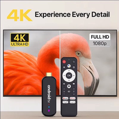 H96 MAX TV Stick L3, 4K, 2/16GB, WiFi, Bluetooth, Android 14