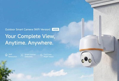 VSTARCAM smart κάμερα HS30, 3MP, WiFi, PTZ, SD, IP66