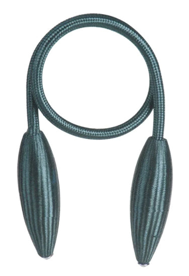 ROXXANI δέστρα κορδόνι HUH-0140 για κουρτίνες, 55cm, μπλε