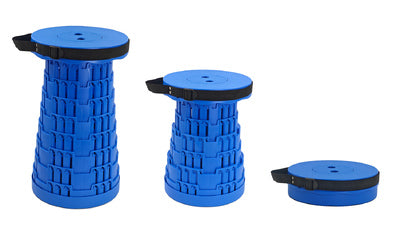 HOME USE πτυσσόμενο καρεκλάκι HUH-0234, αντοχή έως 250kg, 25.5x45cm, μπλε