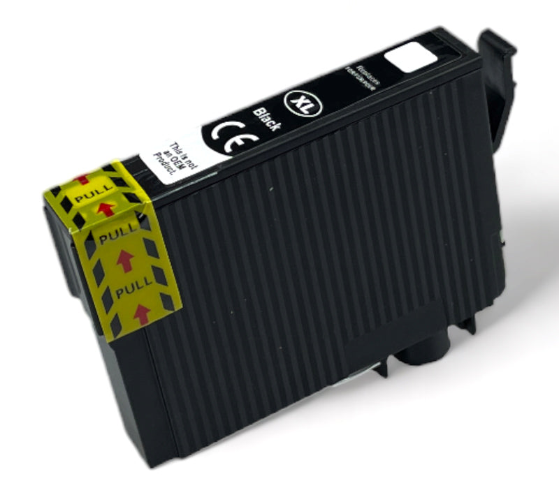 Συμβατό Inkjet για Epson, 603XL, 13ml, μαύρο