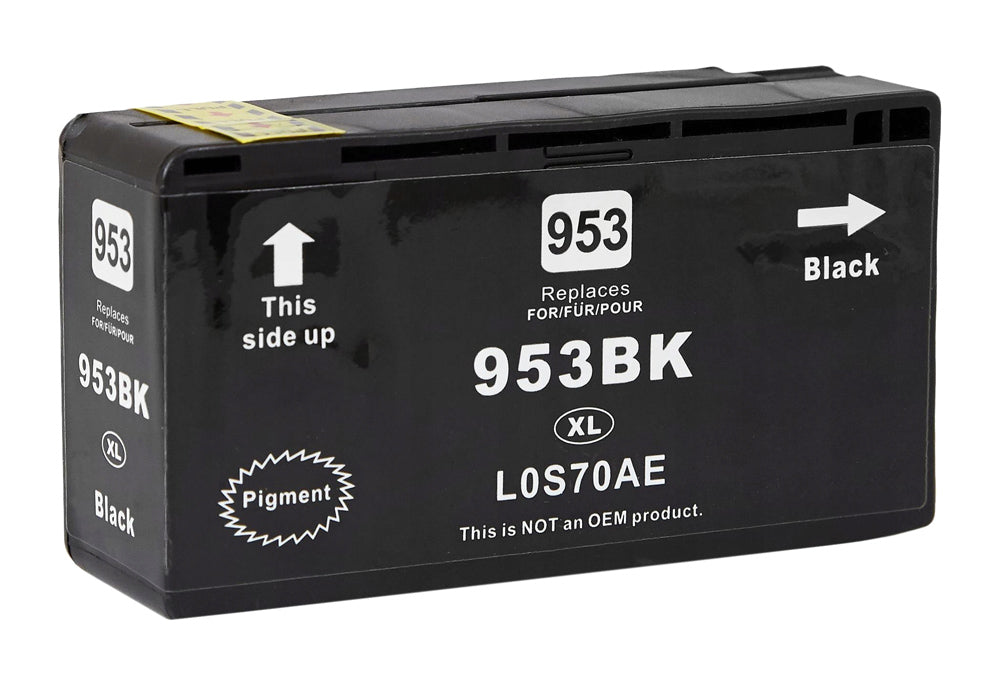 Συμβατό Inkjet για HP, 953XL, 50ml, μαύρο