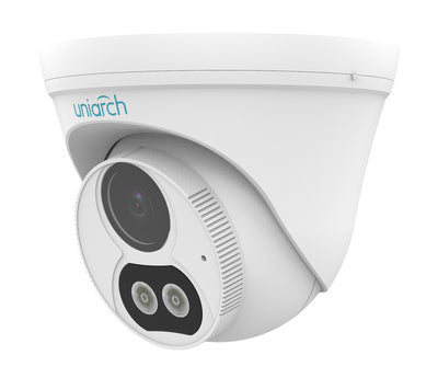 UNIARCH IP κάμερα IPC-T213-APF28W, 2.8mm 3MP, IP67, PoE, LED, IR 30m