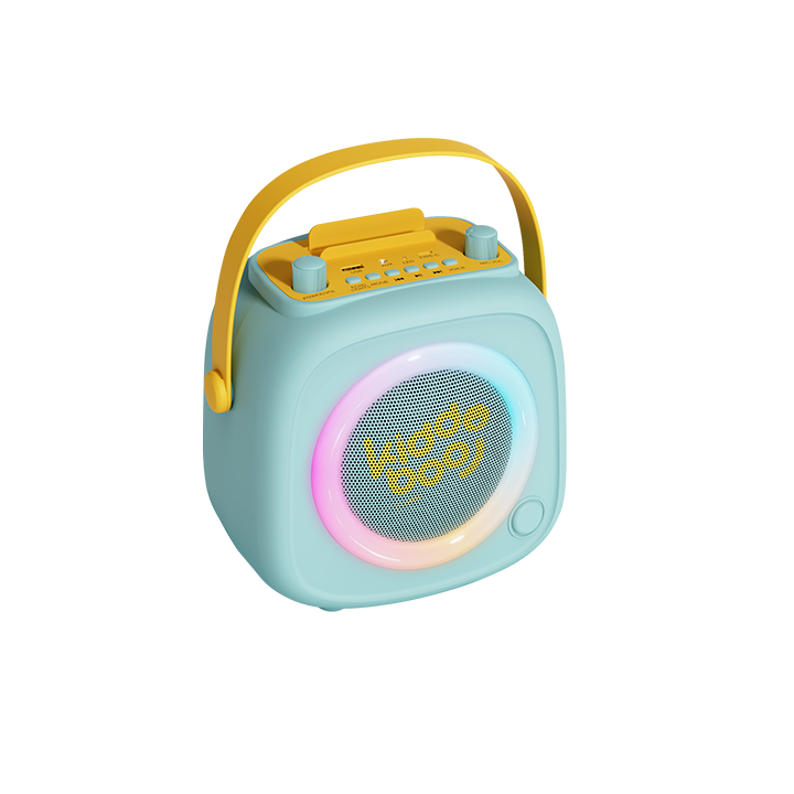 Kiddoboo KidsVoice BT Speaker & Mic Mint