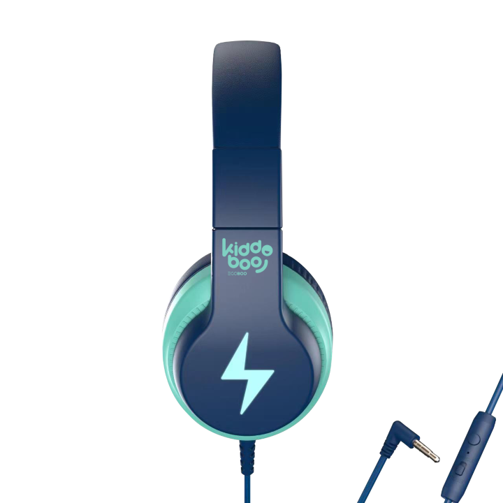 Kiddoboo Headphones P13 Blue Sky