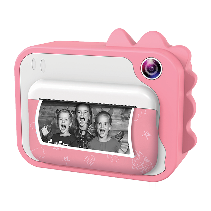 Kiddoboo FotoFun Παιδική Φωτογραφική Μηχανή 2MP με Θερμική Εκτύπωση, Ροζ