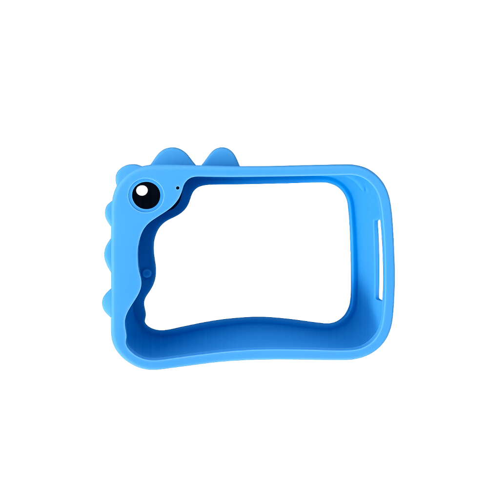 Kiddoboo KBP80 FotoFun, Rubber cover (Blue)