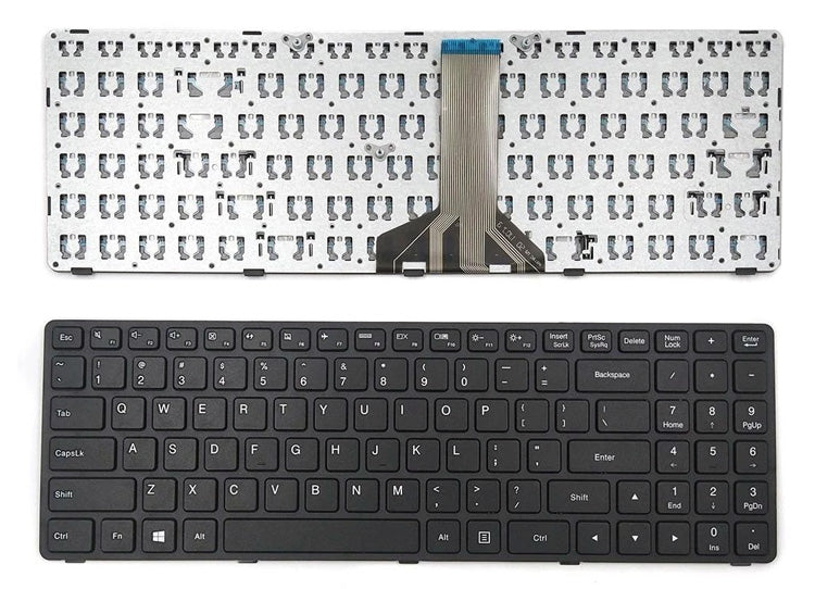 Πληκτρολόγιο για Lenovo IdeaPad 100-15IBD KEY-100, μαύρο