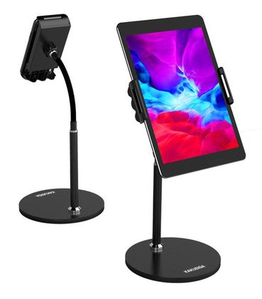 KAKUSIGA επιτραπέζια βάση smartphone/tablet KSC-463, μαύρη