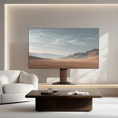 BRATECK επιτραπέζια βάση τηλεόρασης LDT03-29LD, 32-77", έως 40kg