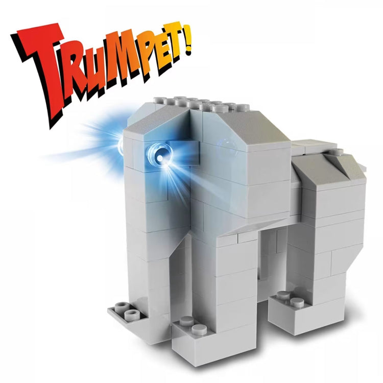 Trumpeting Elephant