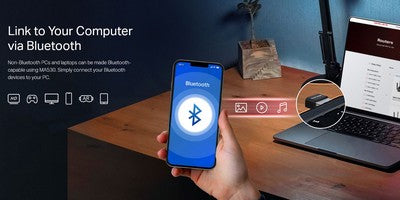 MERCUSYS Nano USB Adapter, Bluetooth 5.3 , V.1.0