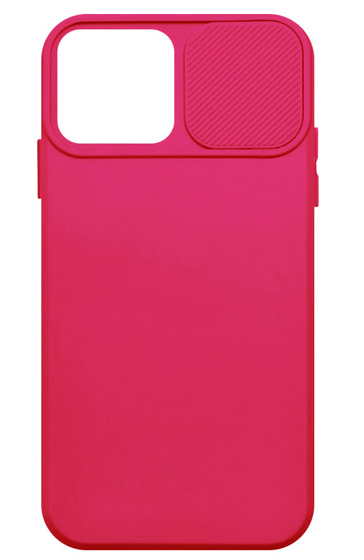 POWERTECH Θήκη Camshield Soft MOB-1883 για iPhone 15 Plus, ροζ