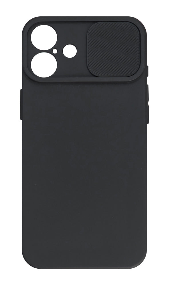 POWERTECH θήκη Camshield Soft MOB-1989 για iPhone 16 Plus, μαύρη