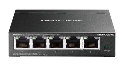 MERCUSYS desktop switch MS105GS-M2, 5x 2.5Gbps θύρες, UN/1.0
