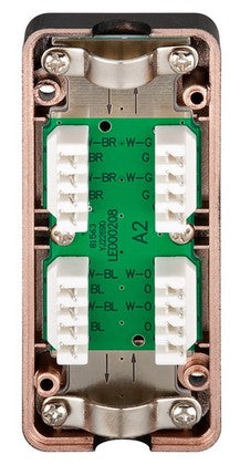POWERTECH κυτίο σύνδεσης καλωδίων δικτύου NETW-0051, CAT 6/CAT 7, 600MHz, μαύρο
