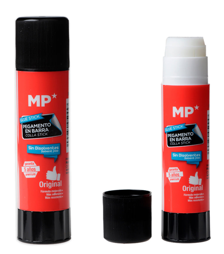 MP κόλλα στικ PP002, διάφανη, 40g