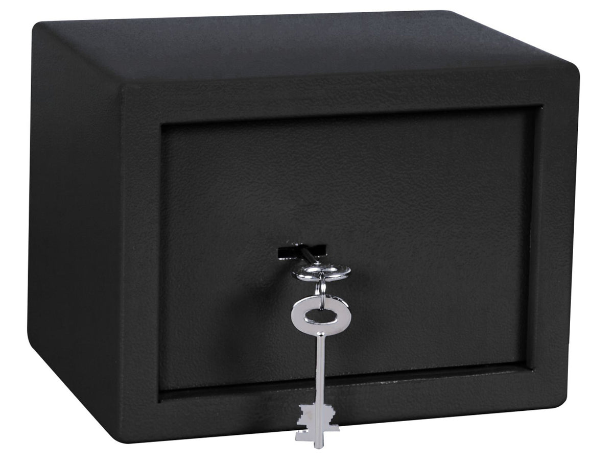 POWERTECH χρηματοκιβώτιο ασφαλείας PT-1195 με κλειδί, 23x17x17cm, 3.5kg