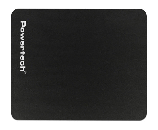 POWERTECH mouse pad PT-1292, 20x18cm, μαύρο