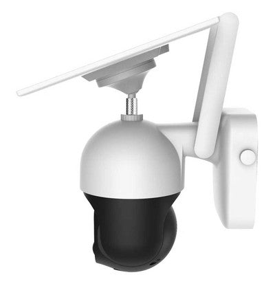 POWERTECH smart ηλιακή κάμερα PT-1497, dual lens, 3MP, 4G, PTZ, SD, IP65