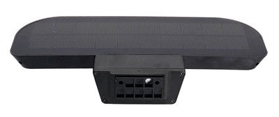 POWERTECH LED ηλιακό φωτιστικό PT-1516 με αισθητήρα κίνησης, 6W, 2000mAh, μαύρο
