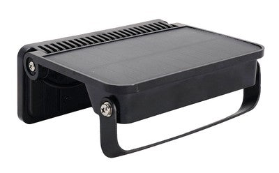 POWERTECH LED ηλιακό φωτιστικό PT-1517 με αισθητήρα κίνησης, 8W, 1800mAh, μαύρο
