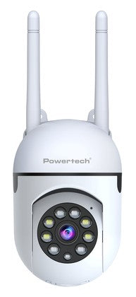 POWERTECH smart κάμερα PT-1546, 2MP, WiFi, PTZ, SD