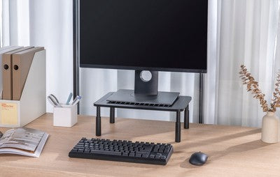 POWERTECH επιτραπέζια βάση οθόνης/laptop PT-1568, 13-32", έως 20kg