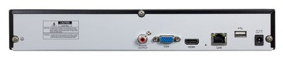 POWERTECH NVR καταγραφικό PT-1598, 8MP, H.264+/H.265+, 8 κανάλια