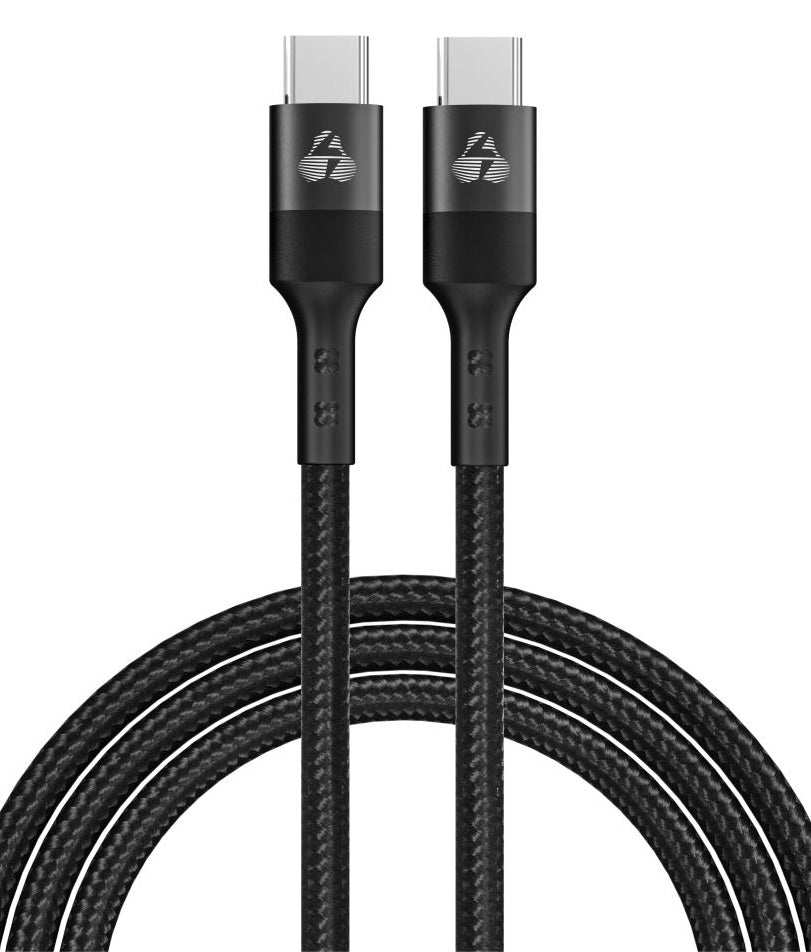 POWERTECH καλώδιο USB-C PTR-0201, PD 60W, 480Mbps, 1m, μαύρο