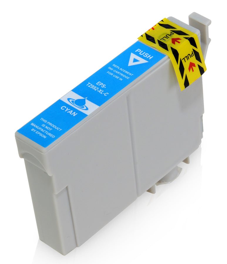 Συμβατό Inkjet για EPSON T2992 XL, 13ml, 450 σελίδες, κυανό