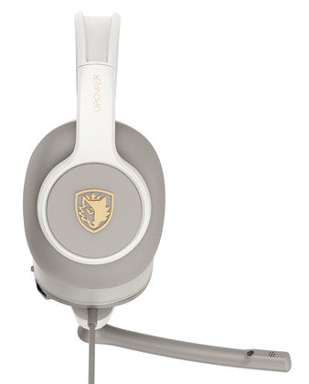 SADES gaming headset UPOWER, 3.5mm σύνδεση, 40mm, γκρι