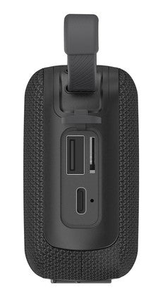 CELEBRAT φορητό ηχείο SP-23, 5W, Bluetooth, 1200mAh, μαύρο