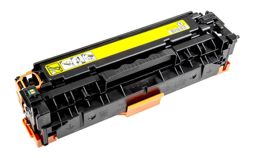 Συμβατό toner για HP CC532A/CF382A/CE412A, 2.8K, κίτρινο
