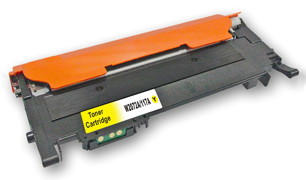 Συμβατό toner για HP, W2072A-117A, 700 σελίδες, κίτρινο