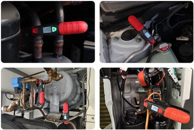UNI-T ασύρματο θερμόμετρο σωλήνων UT320i, -50°C έως 150°C