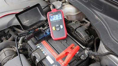 UNI-T tester μπαταρίας αυτοκινήτου UT673A, 12/24V, 3-250Ah
