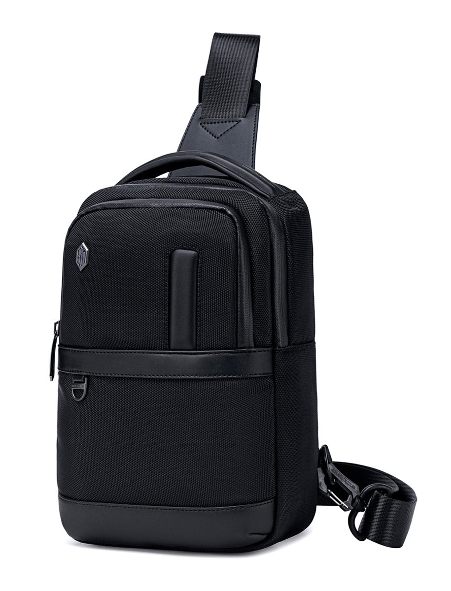 ARCTIC HUNTER τσάντα Crossbody XB00678, 5.8L, μαύρη