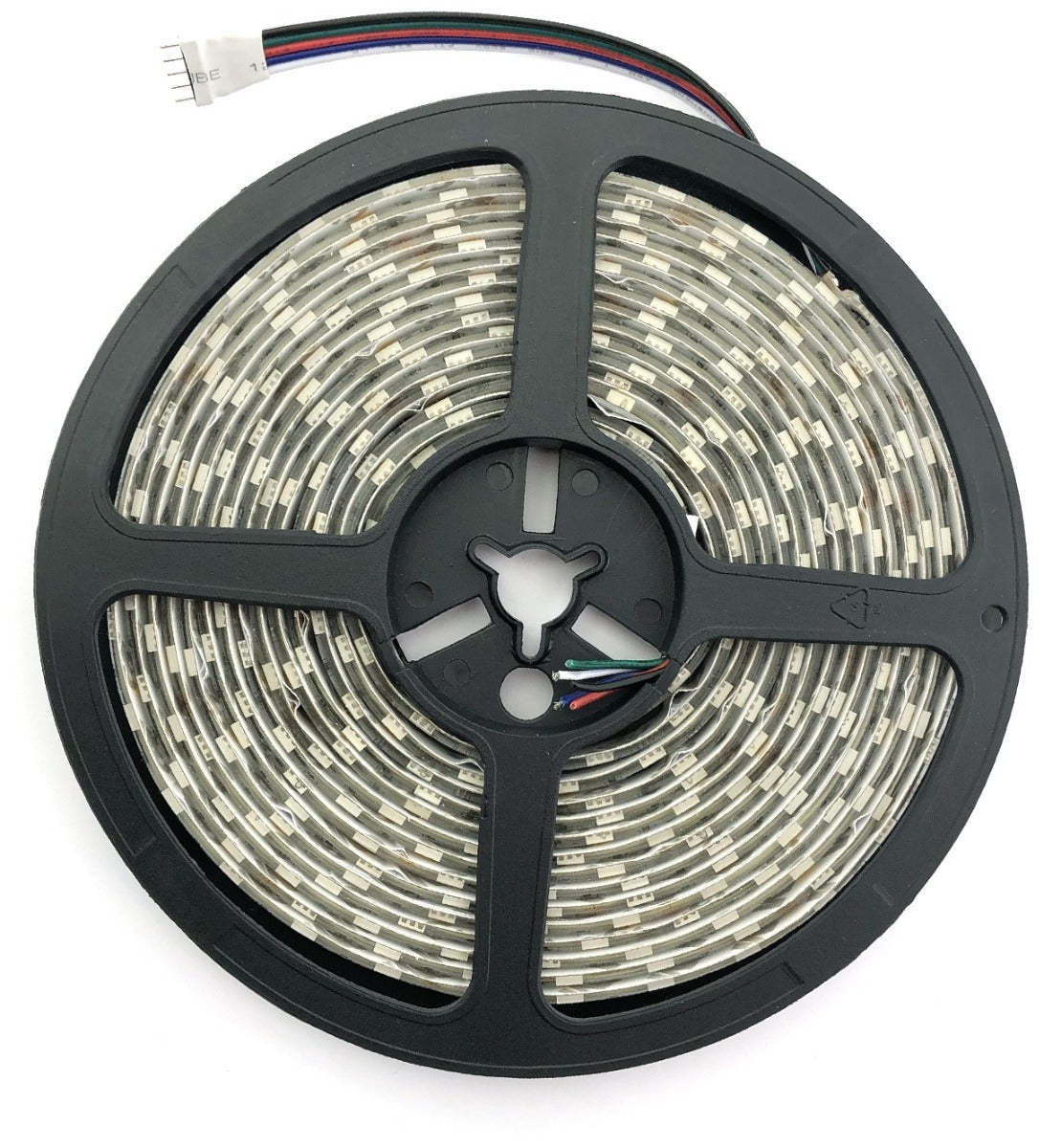 Avide LED Ταινία 12V 12W RGB+W(4000K) IP65 5m