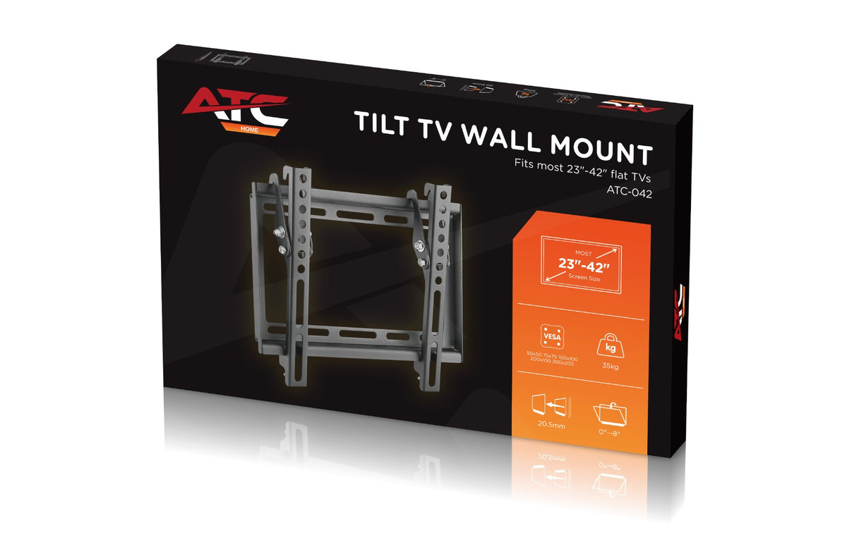ATC Βάση TV Επιτοίχια ATC-042 23"-42"