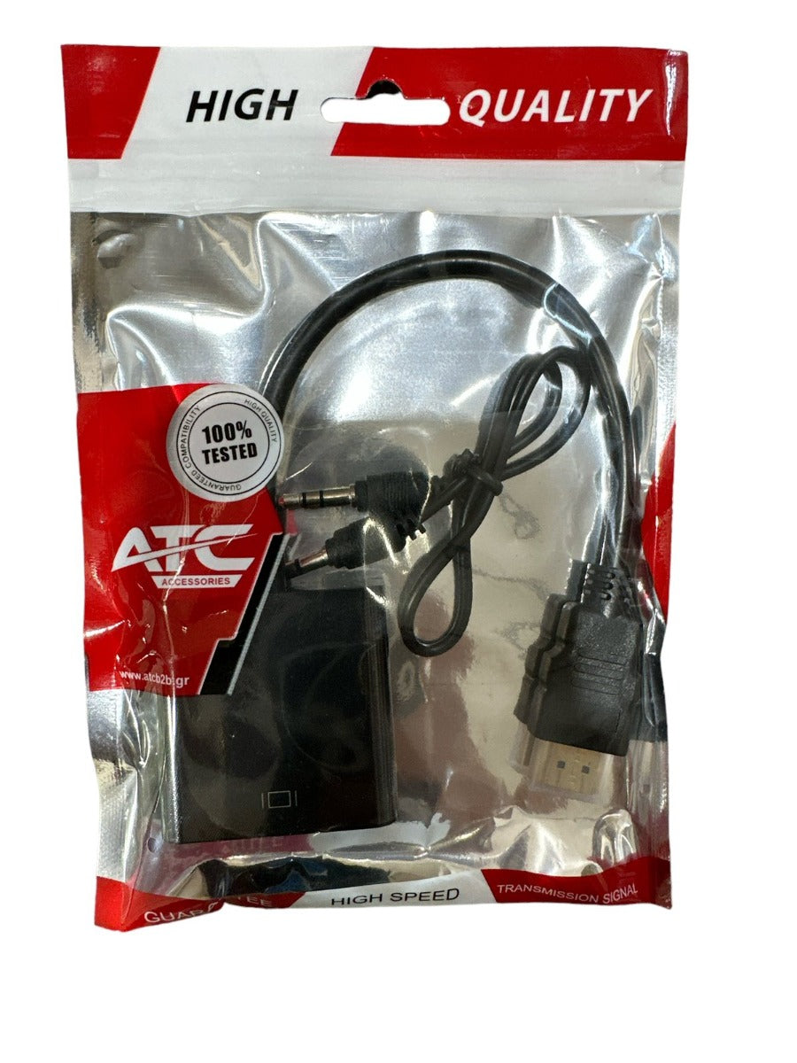 Μετατροπέας HDMI Σε VGA 0.2μ