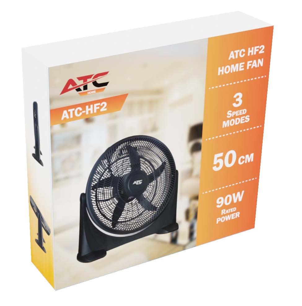 ATC HF2 Επιδαπέδιος Ανεμιστήρας 90W 50cm