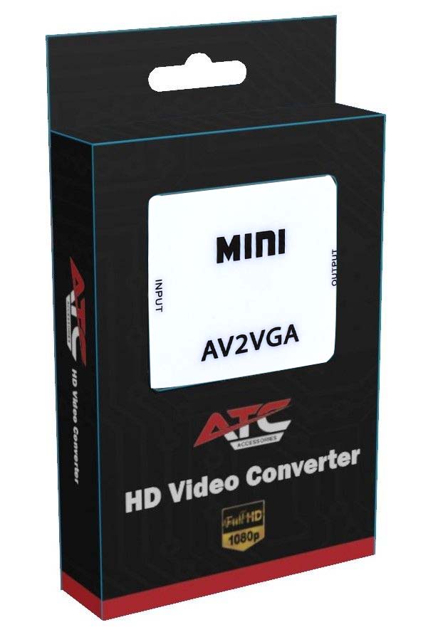 Μετατροπέας Audio Video σε VGA Out